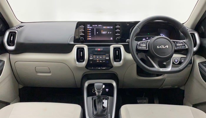 2022 KIA SONET HTX ANNIVERSARY EDITION 1.0 DCT, Petrol, Automatic, 18,827 km, Dashboard