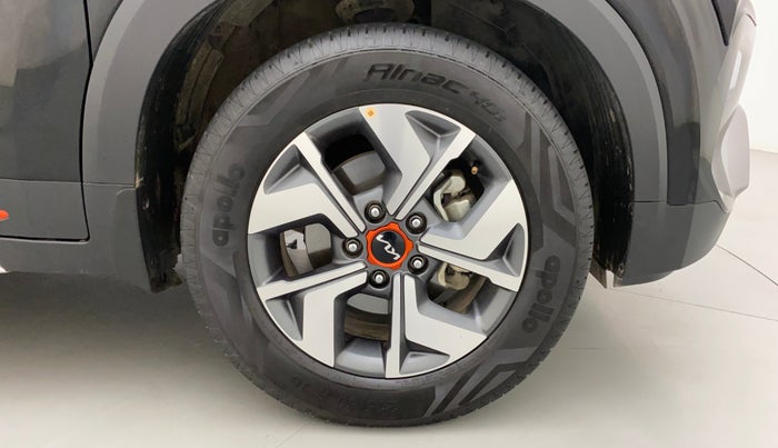 2022 KIA SONET HTX ANNIVERSARY EDITION 1.0 DCT, Petrol, Automatic, 18,827 km, Right Front Wheel