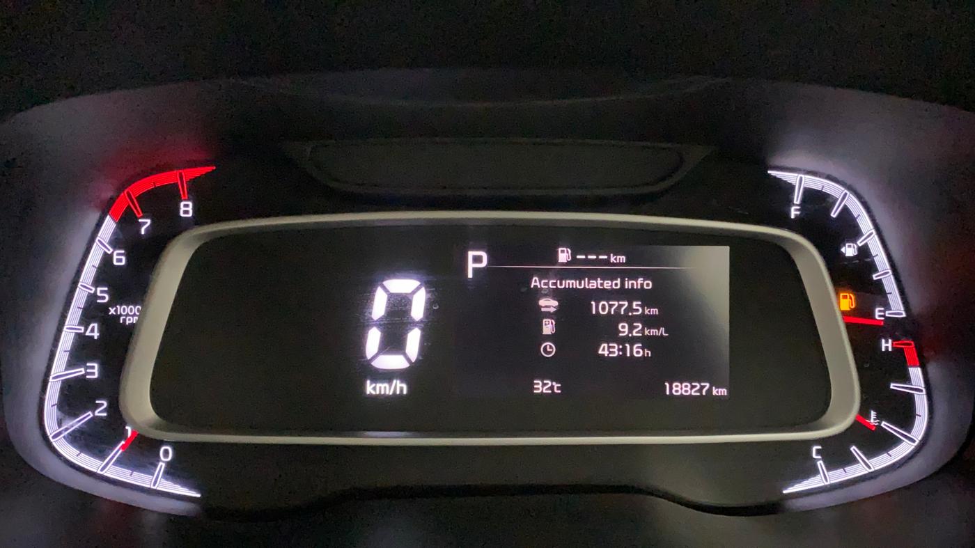 2022 KIA SONET HTX ANNIVERSARY EDITION 1.0 DCT, Petrol, Automatic, 18,827 km, Odometer Image