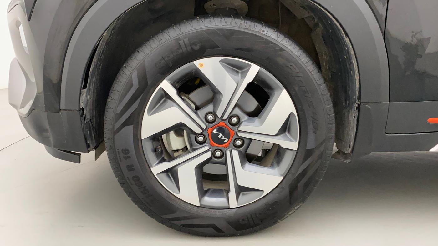 2022 KIA SONET HTX ANNIVERSARY EDITION 1.0 DCT, Petrol, Automatic, 18,827 km, Left Front Wheel