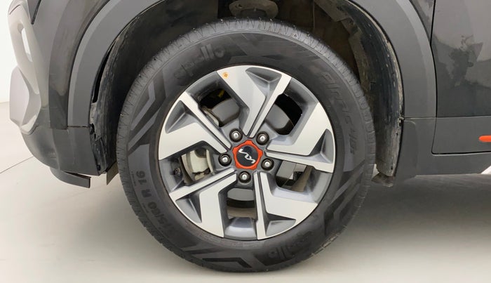 2022 KIA SONET HTX ANNIVERSARY EDITION 1.0 DCT, Petrol, Automatic, 18,827 km, Left Front Wheel