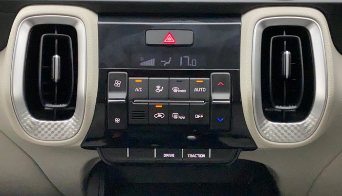 2022 KIA SONET HTX ANNIVERSARY EDITION 1.0 DCT, Petrol, Automatic, 18,827 km, Automatic Climate Control