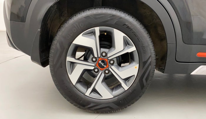 2022 KIA SONET HTX ANNIVERSARY EDITION 1.0 DCT, Petrol, Automatic, 18,827 km, Right Rear Wheel