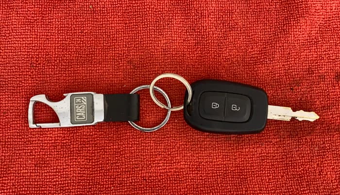 2022 Renault Kwid CLIMBER 1.0 AMT (O), Petrol, Automatic, 6,754 km, Key Close Up