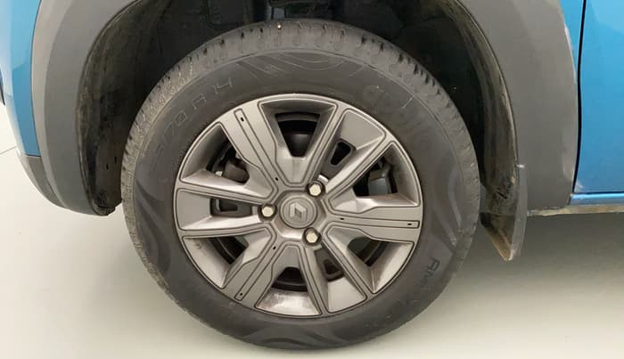 2022 Renault Kwid CLIMBER 1.0 AMT (O), Petrol, Automatic, 6,754 km, Left Front Wheel