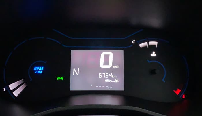 2022 Renault Kwid CLIMBER 1.0 AMT (O), Petrol, Automatic, 6,754 km, Odometer Image