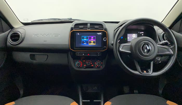 2022 Renault Kwid CLIMBER 1.0 AMT (O), Petrol, Automatic, 6,754 km, Dashboard