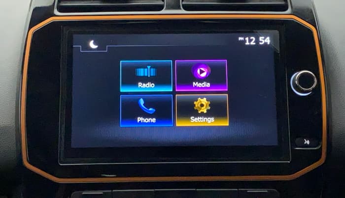 2022 Renault Kwid CLIMBER 1.0 AMT (O), Petrol, Automatic, 6,754 km, Infotainment System