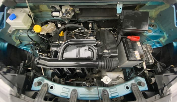 2022 Renault Kwid CLIMBER 1.0 AMT (O), Petrol, Automatic, 6,754 km, Open Bonet
