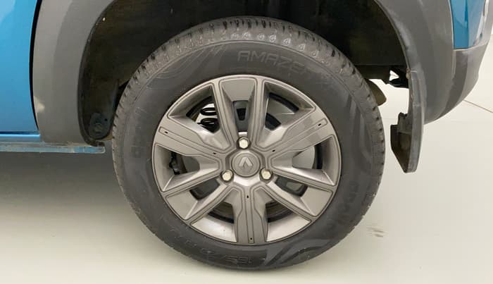 2022 Renault Kwid CLIMBER 1.0 AMT (O), Petrol, Automatic, 6,754 km, Left Rear Wheel