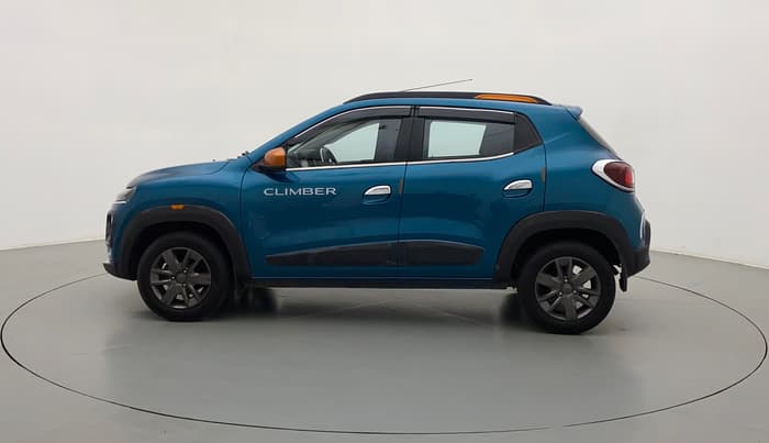 2022 Renault Kwid CLIMBER 1.0 AMT (O), Petrol, Automatic, 6,754 km, Left Side