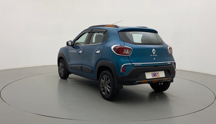 2022 Renault Kwid CLIMBER 1.0 AMT (O), Petrol, Automatic, 6,754 km, Left Back Diagonal