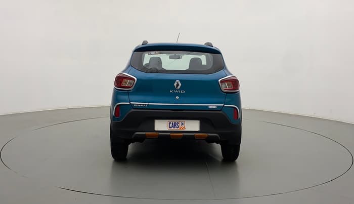 2022 Renault Kwid CLIMBER 1.0 AMT (O), Petrol, Automatic, 6,754 km, Back/Rear