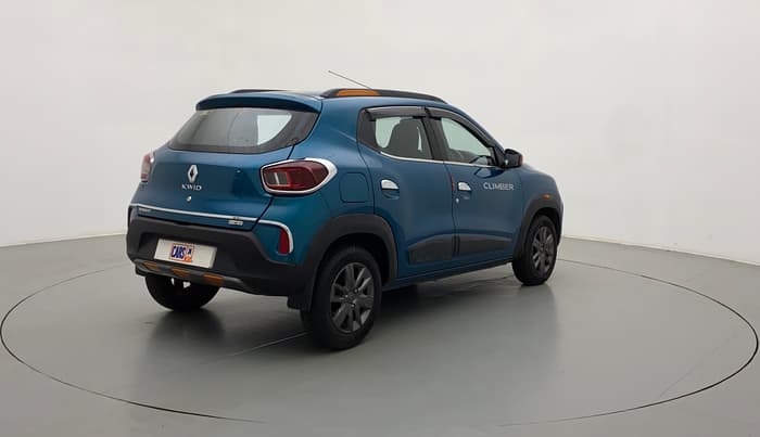2022 Renault Kwid CLIMBER 1.0 AMT (O), Petrol, Automatic, 6,754 km, Right Back Diagonal