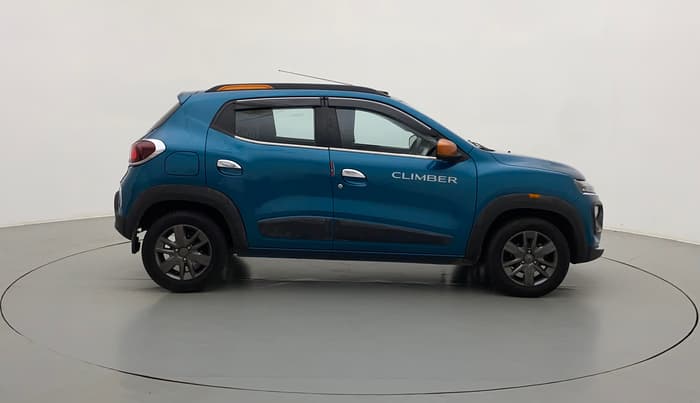 2022 Renault Kwid CLIMBER 1.0 AMT (O), Petrol, Automatic, 6,754 km, Right Side