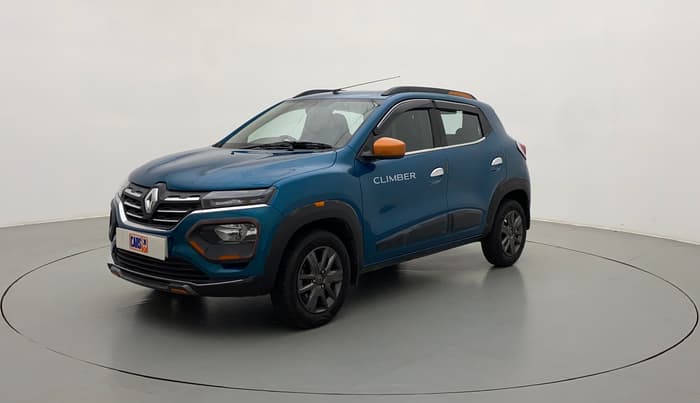 2022 Renault Kwid CLIMBER 1.0 AMT (O), Petrol, Automatic, 6,754 km, Left Front Diagonal