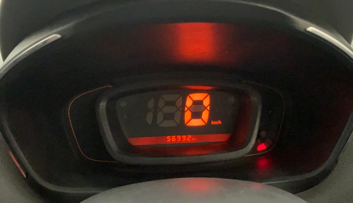 2016 Renault Kwid RXT 0.8, Petrol, Manual, 56,979 km, Odometer Image