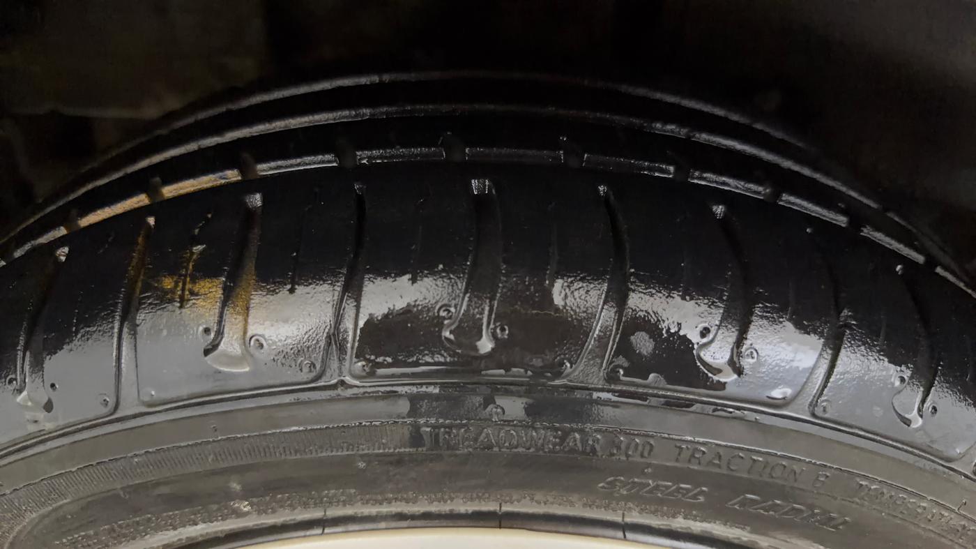 2018 Tata Tiago XZ PETROL, Petrol, Manual, 60,058 km, Right Rear Tyre Tread