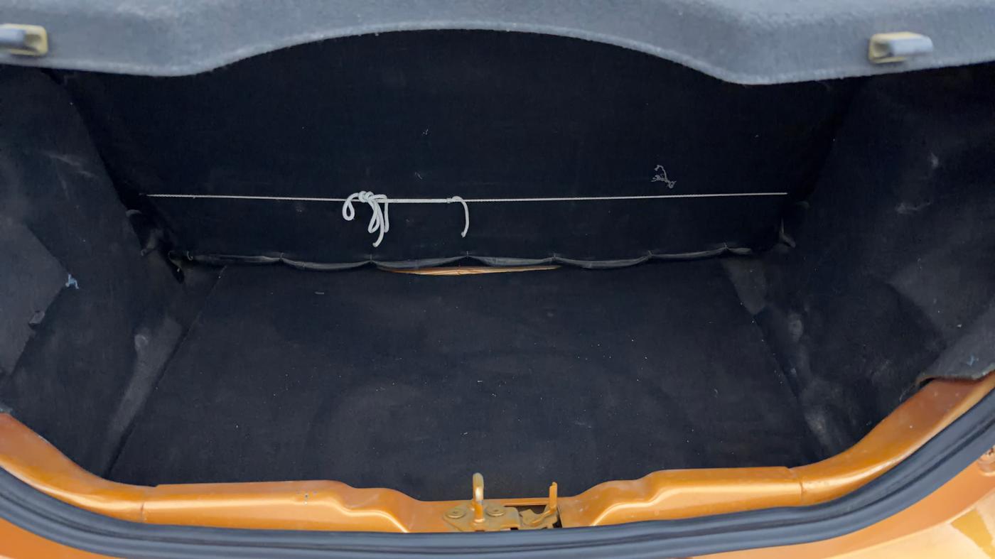 2018 Tata Tiago XZ PETROL, Petrol, Manual, 60,058 km, Boot Inside