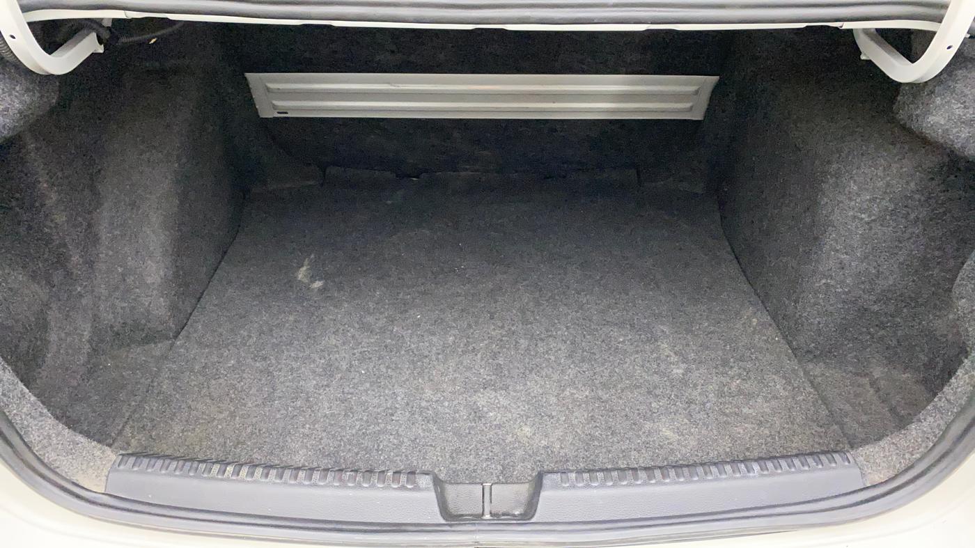 2019 Skoda Rapid 1.6 MPI ACTIVE, Petrol, Manual, 78,080 km, Boot Inside