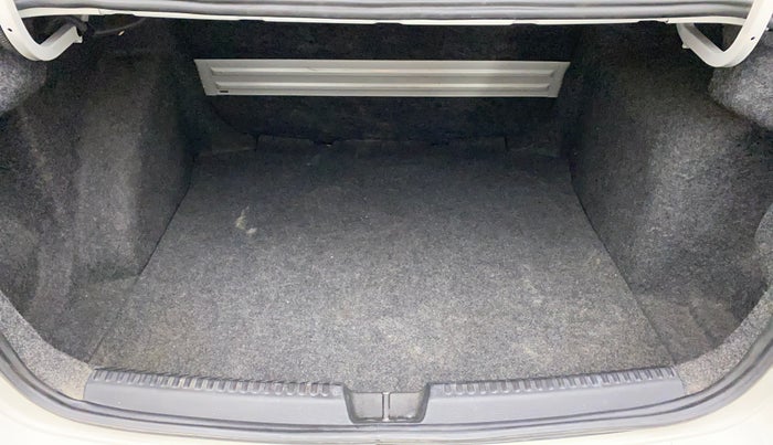 2019 Skoda Rapid 1.6 MPI ACTIVE, Petrol, Manual, 78,080 km, Boot Inside