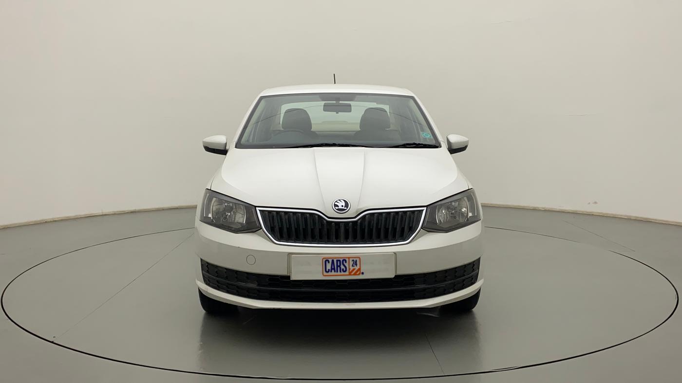 2019 Skoda Rapid 1.6 MPI ACTIVE, Petrol, Manual, 78,080 km, Front