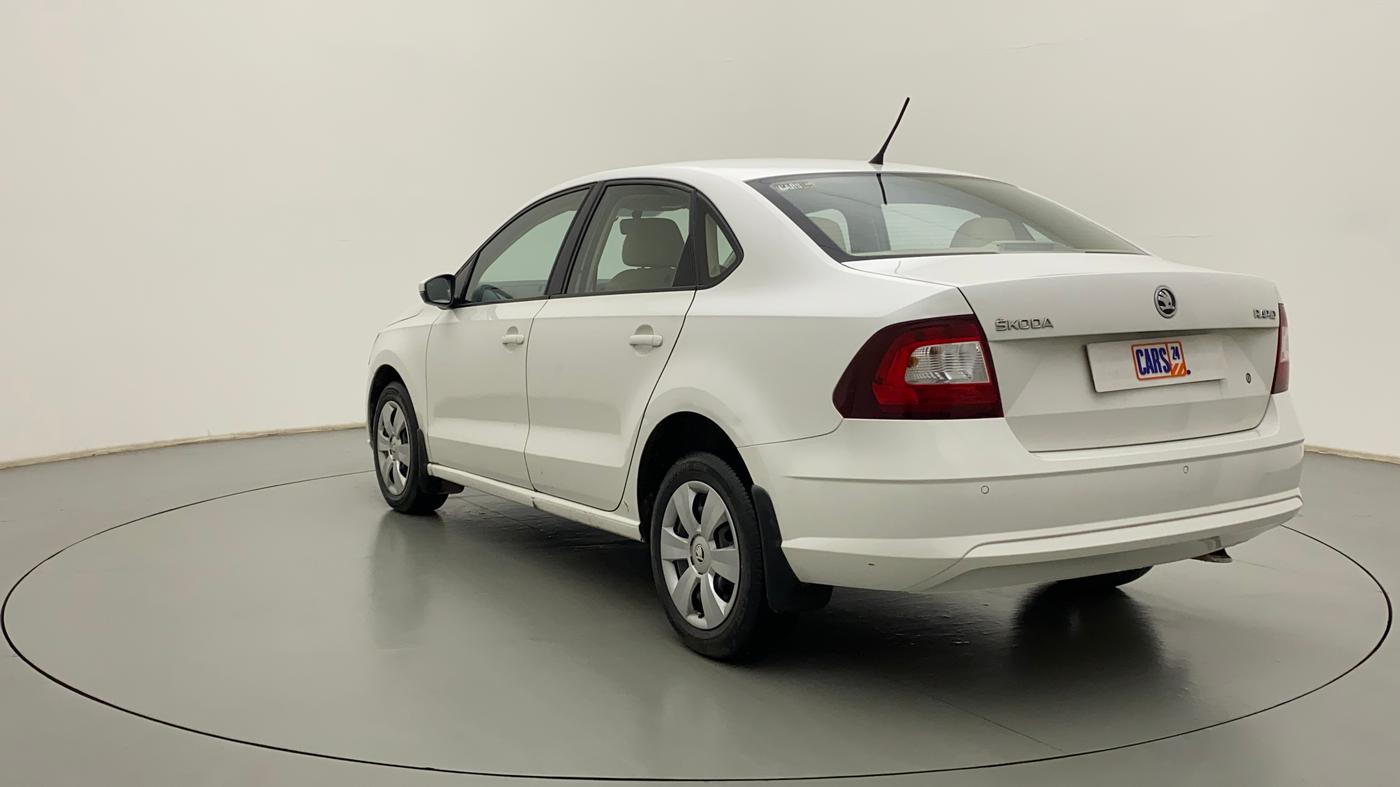 2019 Skoda Rapid 1.6 MPI ACTIVE, Petrol, Manual, 78,080 km, Left Back Diagonal