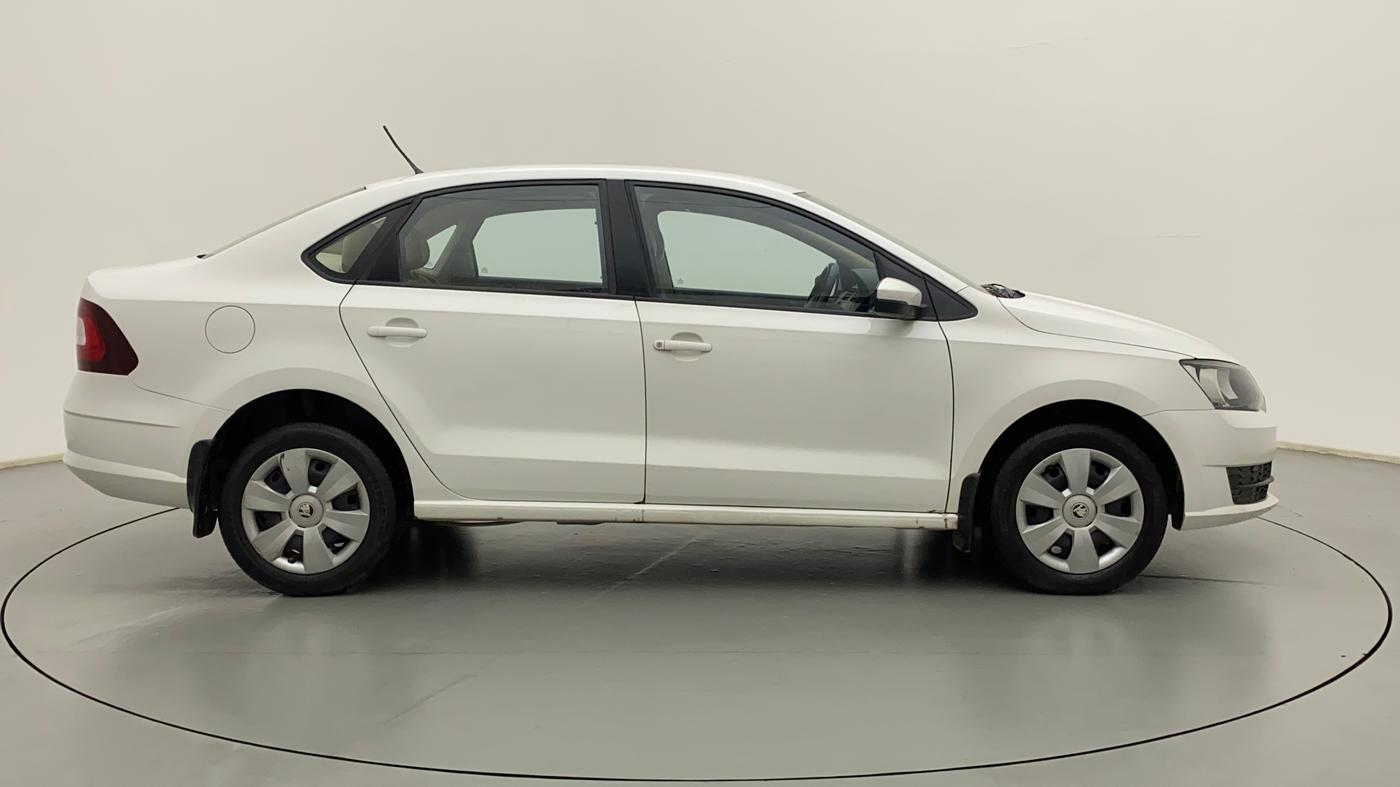 2019 Skoda Rapid 1.6 MPI ACTIVE, Petrol, Manual, 78,080 km, Right Side View