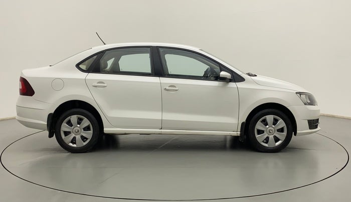 2019 Skoda Rapid 1.6 MPI ACTIVE, Petrol, Manual, 78,080 km, Right Side View
