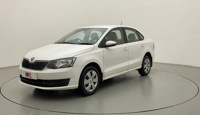2019 Skoda Rapid 1.6 MPI ACTIVE, Petrol, Manual, 78,080 km, Left Front Diagonal