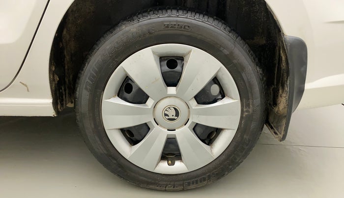 2019 Skoda Rapid 1.6 MPI ACTIVE, Petrol, Manual, 78,080 km, Left Rear Wheel