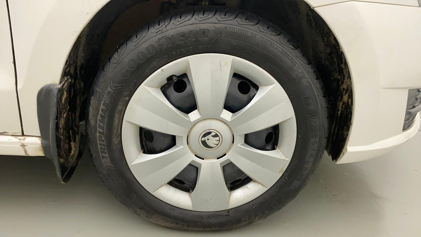 2019 Skoda Rapid 1.6 MPI ACTIVE, Petrol, Manual, 78,080 km, Right Front Wheel