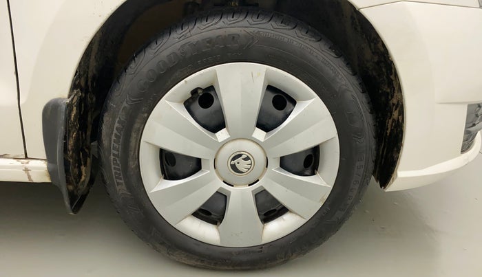 2019 Skoda Rapid 1.6 MPI ACTIVE, Petrol, Manual, 78,080 km, Right Front Wheel