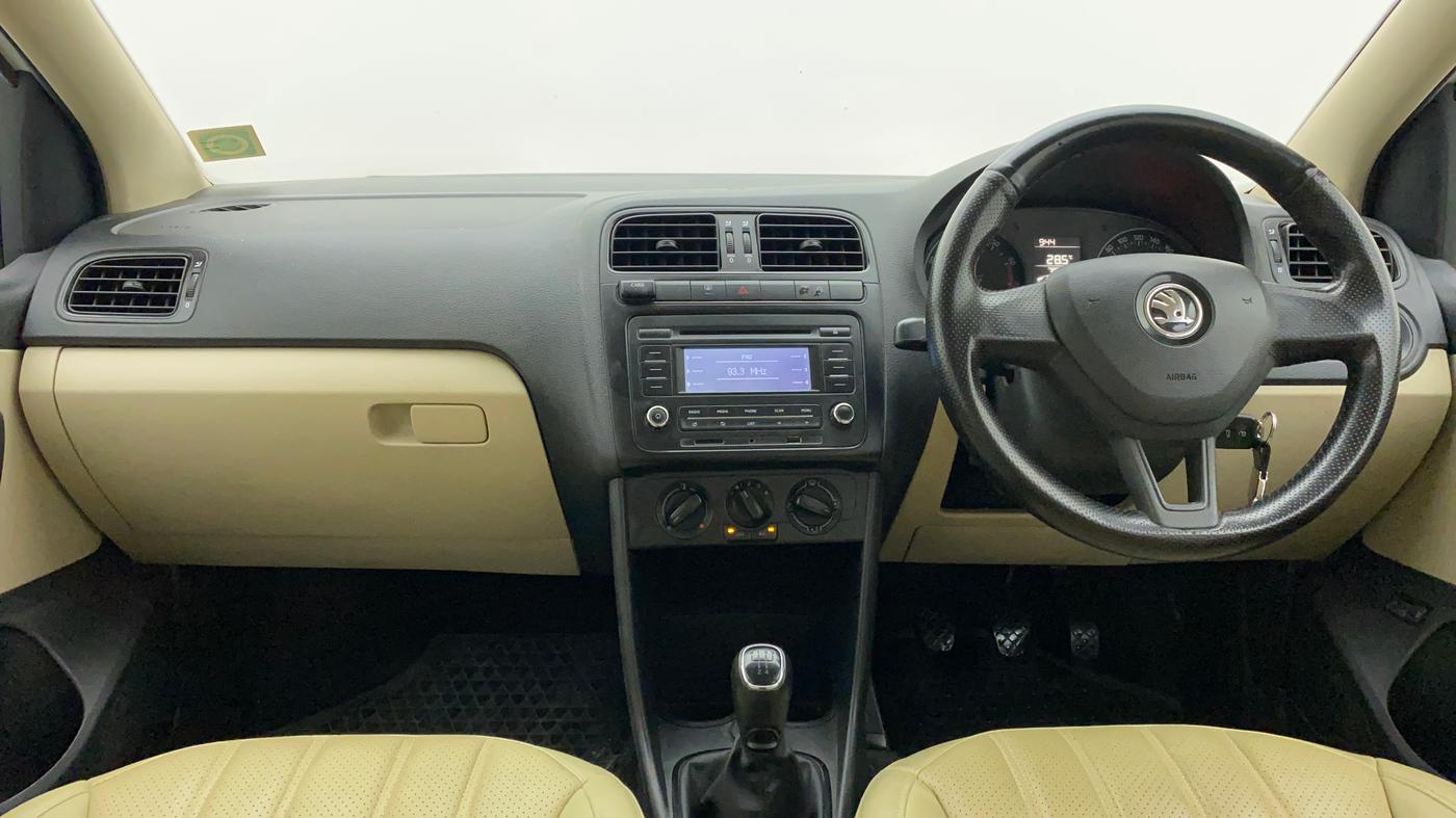 2019 Skoda Rapid 1.6 MPI ACTIVE, Petrol, Manual, 78,080 km, Dashboard