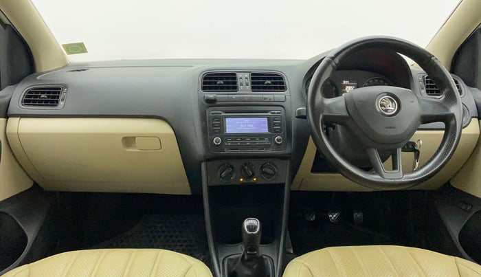 2019 Skoda Rapid 1.6 MPI ACTIVE, Petrol, Manual, 78,080 km, Dashboard