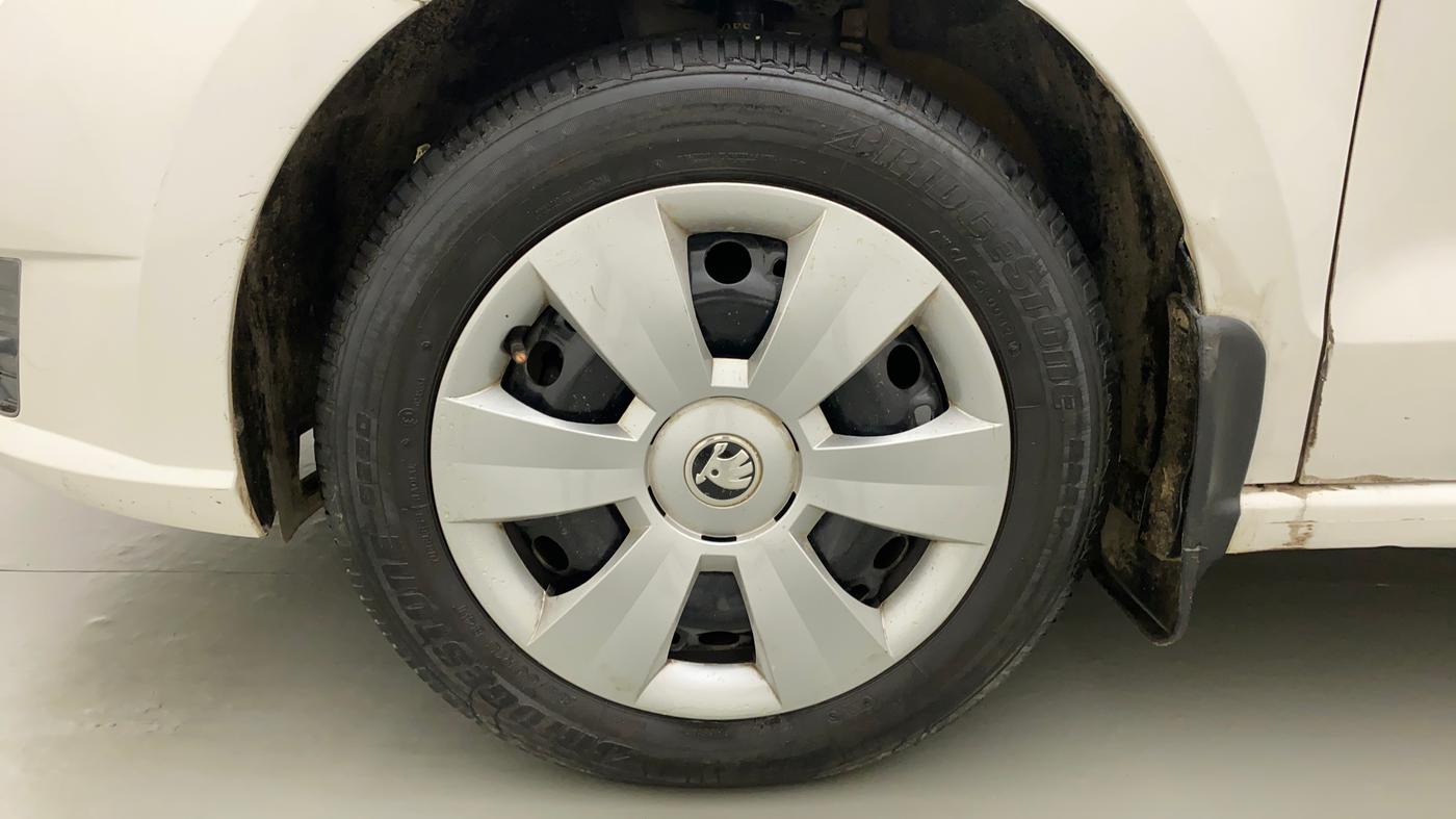 2019 Skoda Rapid 1.6 MPI ACTIVE, Petrol, Manual, 78,080 km, Left Front Wheel