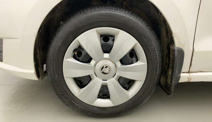 2019 Skoda Rapid 1.6 MPI ACTIVE, Petrol, Manual, 78,080 km, Left Front Wheel