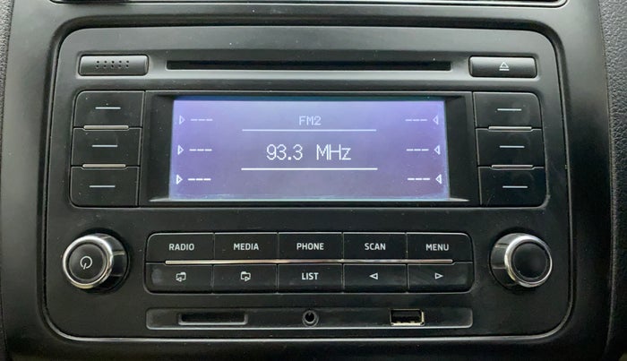 2019 Skoda Rapid 1.6 MPI ACTIVE, Petrol, Manual, 78,080 km, Infotainment System