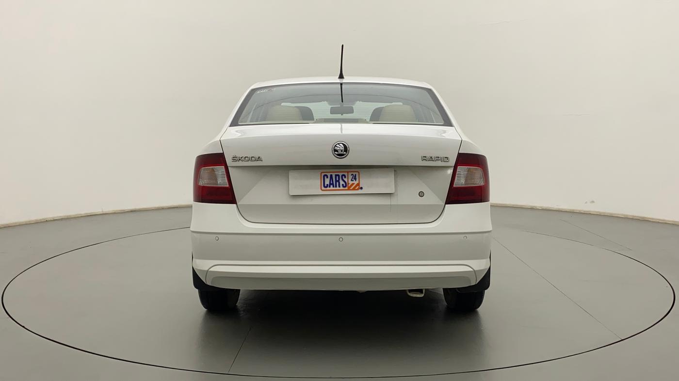 2019 Skoda Rapid 1.6 MPI ACTIVE, Petrol, Manual, 78,080 km, Back/Rear