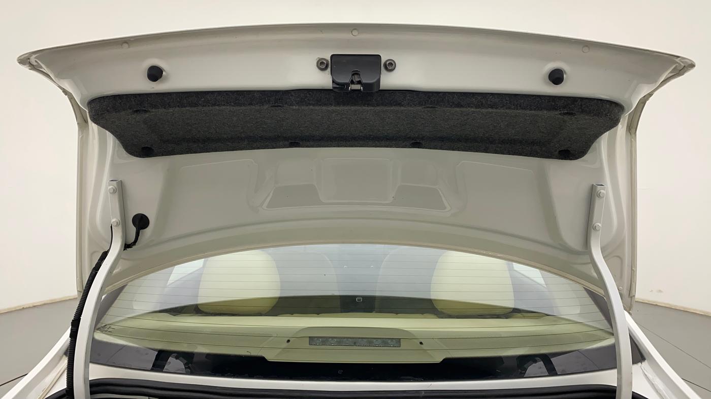 2019 Skoda Rapid 1.6 MPI ACTIVE, Petrol, Manual, 78,080 km, Boot Door Open