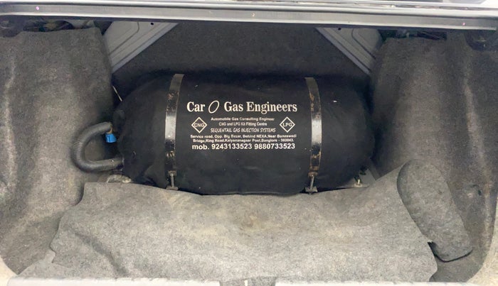 2016 Honda City 1.5L I-VTEC VX CVT, CNG, Automatic, 74,454 km, Boot Inside