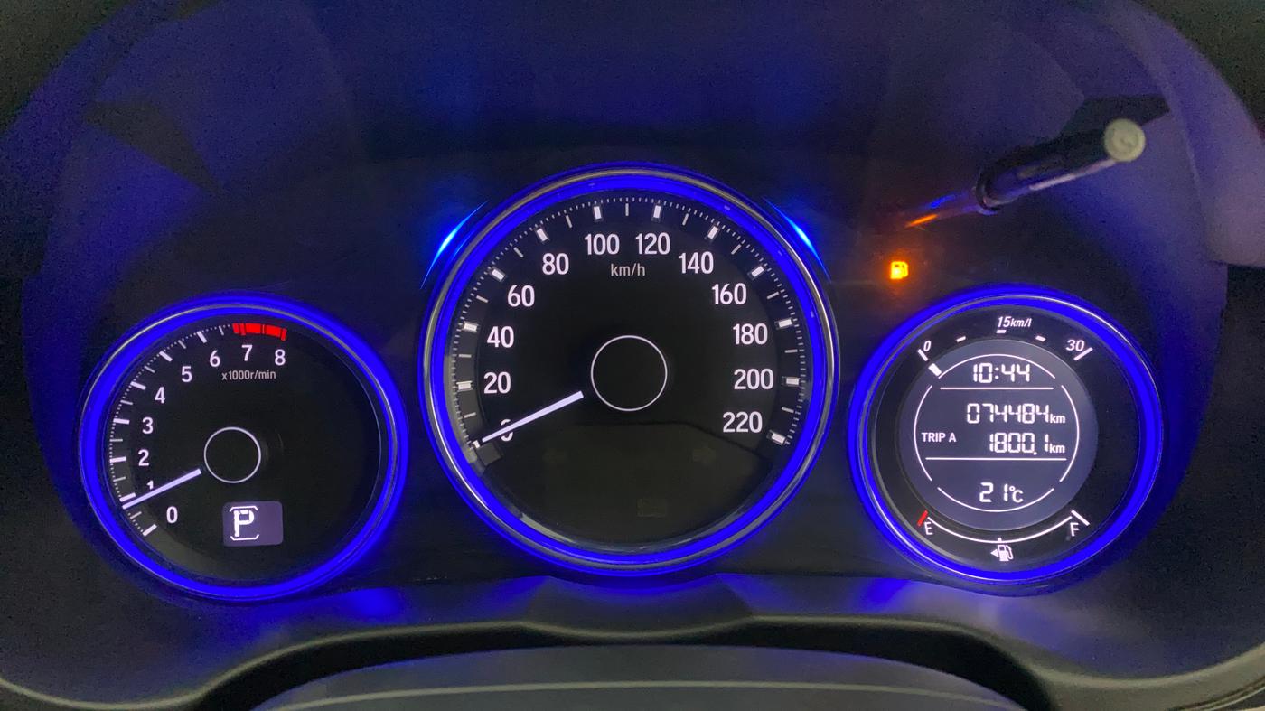2016 Honda City 1.5L I-VTEC VX CVT, CNG, Automatic, 74,454 km, Odometer Image