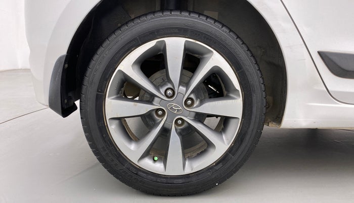 2017 Hyundai Elite i20 ASTA 1.2, Petrol, Manual, 94,578 km, Right Rear Wheel