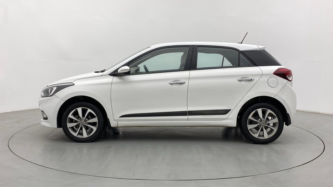 2017 Hyundai Elite i20 ASTA 1.2, Petrol, Manual, 94,578 km, Left Side
