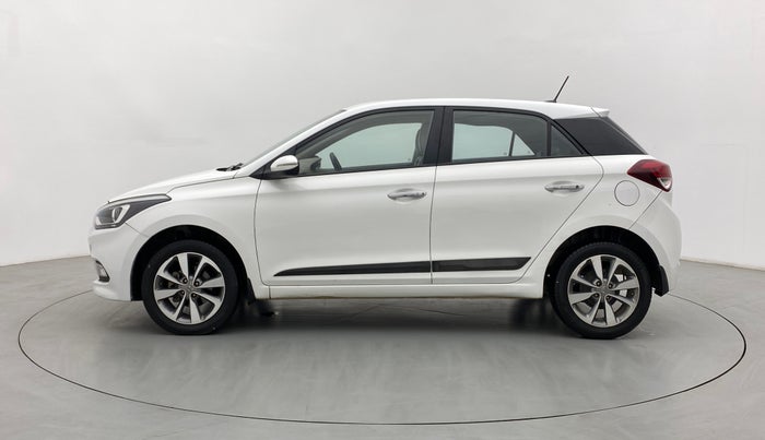 2017 Hyundai Elite i20 ASTA 1.2, Petrol, Manual, 94,578 km, Left Side