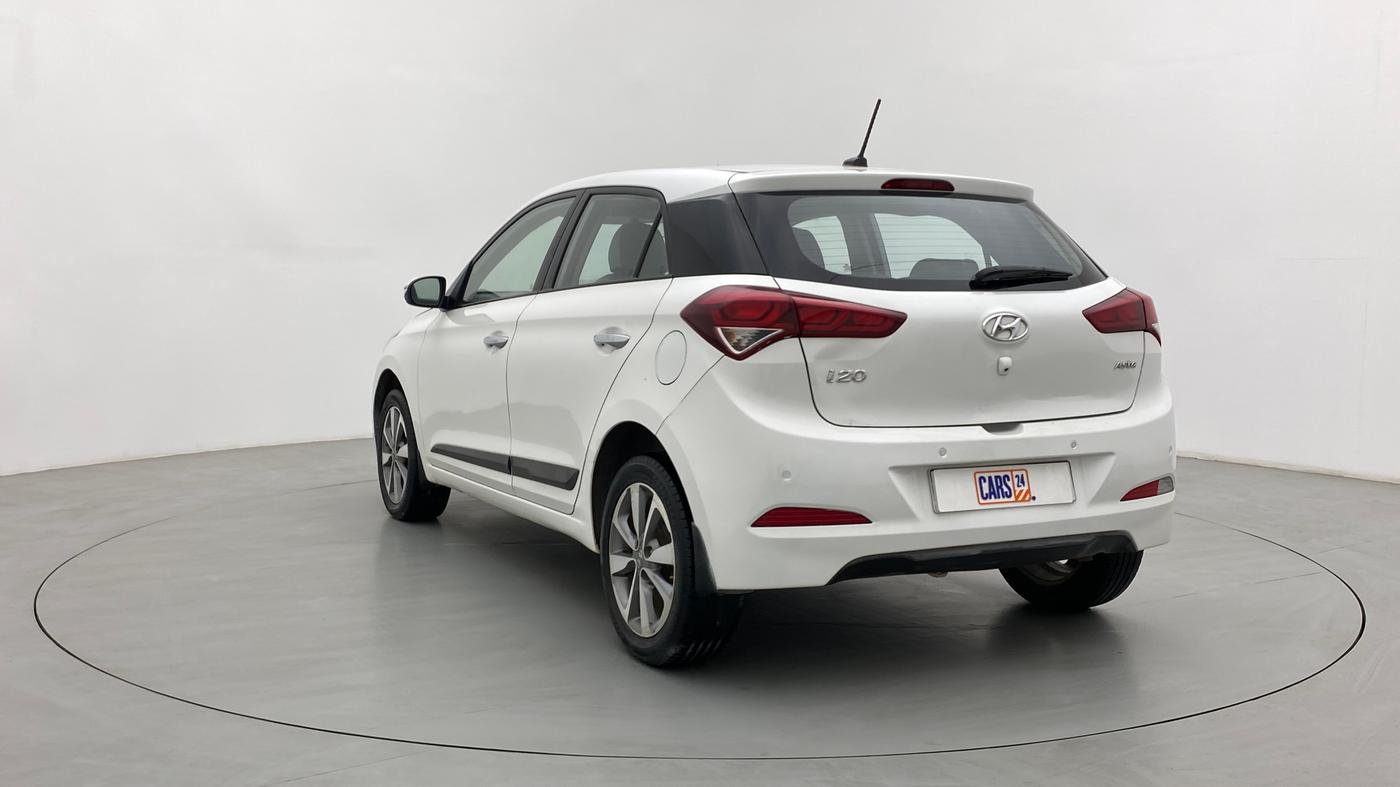 2017 Hyundai Elite i20 ASTA 1.2, Petrol, Manual, 94,578 km, Left Back Diagonal