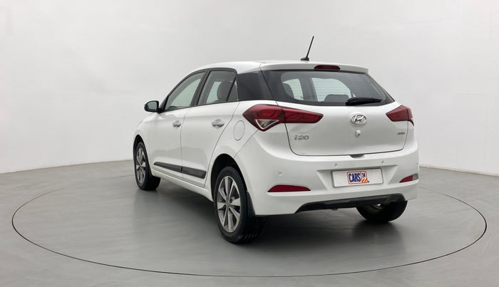 2017 Hyundai Elite i20 ASTA 1.2, Petrol, Manual, 94,578 km, Left Back Diagonal