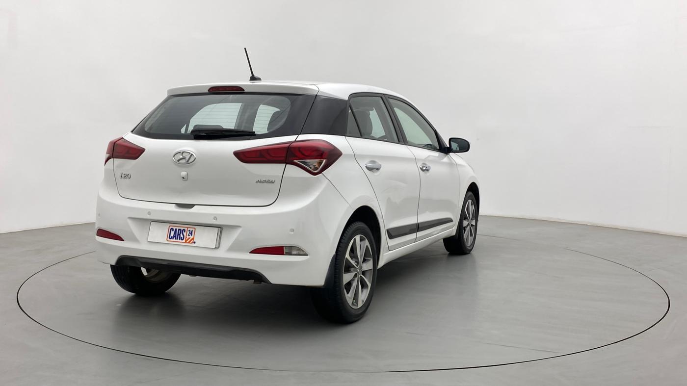 2017 Hyundai Elite i20 ASTA 1.2, Petrol, Manual, 94,578 km, Right Back Diagonal