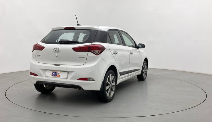 2017 Hyundai Elite i20 ASTA 1.2, Petrol, Manual, 94,578 km, Right Back Diagonal