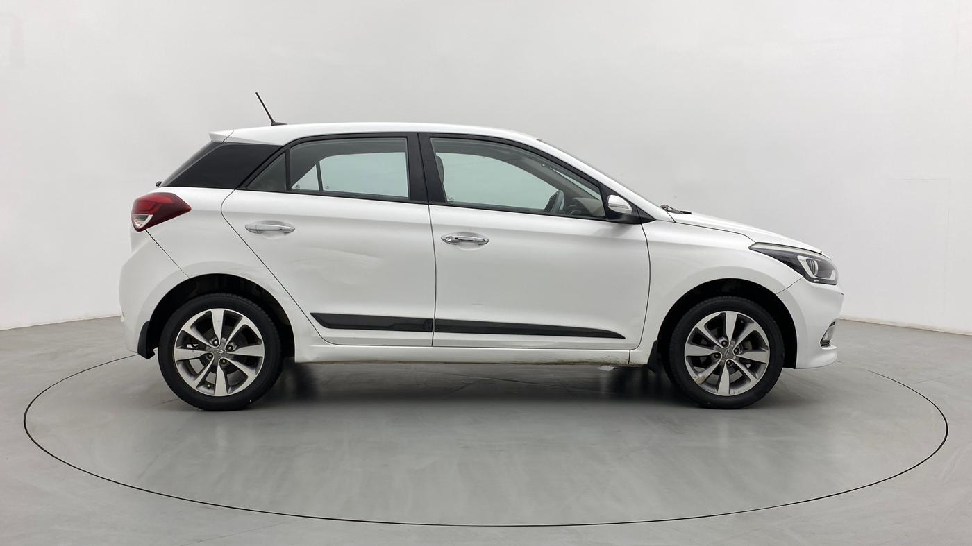 2017 Hyundai Elite i20 ASTA 1.2, Petrol, Manual, 94,578 km, Right Side View